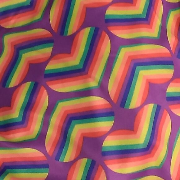 pride rainbow heart tank top shorts - Picture 5 of 9